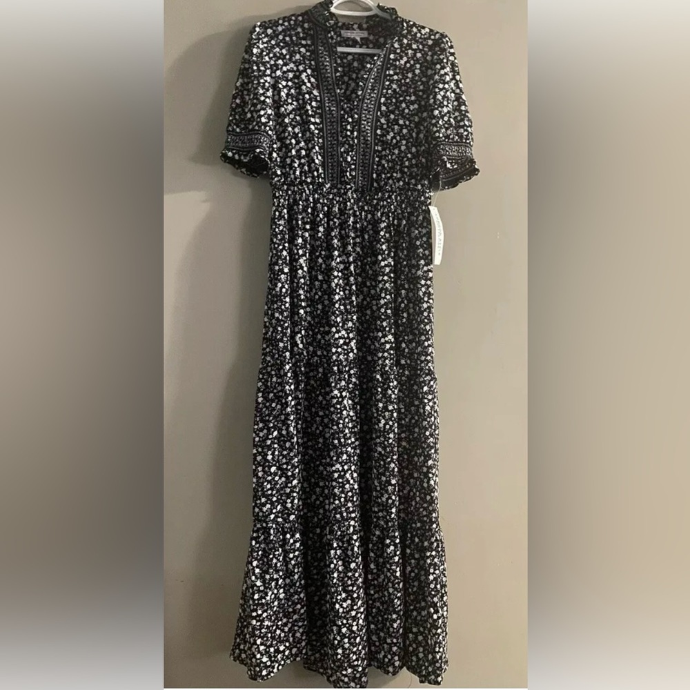 New London Style collection Long dress New without tags. Size 8. Made in Vietnam - Picture 3 of 6